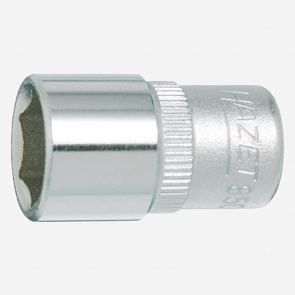 Hazet 850A-7/32 6-point socket 7/32" x 1/4"