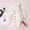 White, variant on Godderr 3-12M Girls Boys Fall Spring Knit Sweater Outwears Jackets Knitted Hooded Coats with Bear Ears Solid Color Cardigan Sweater for Infant Newborn