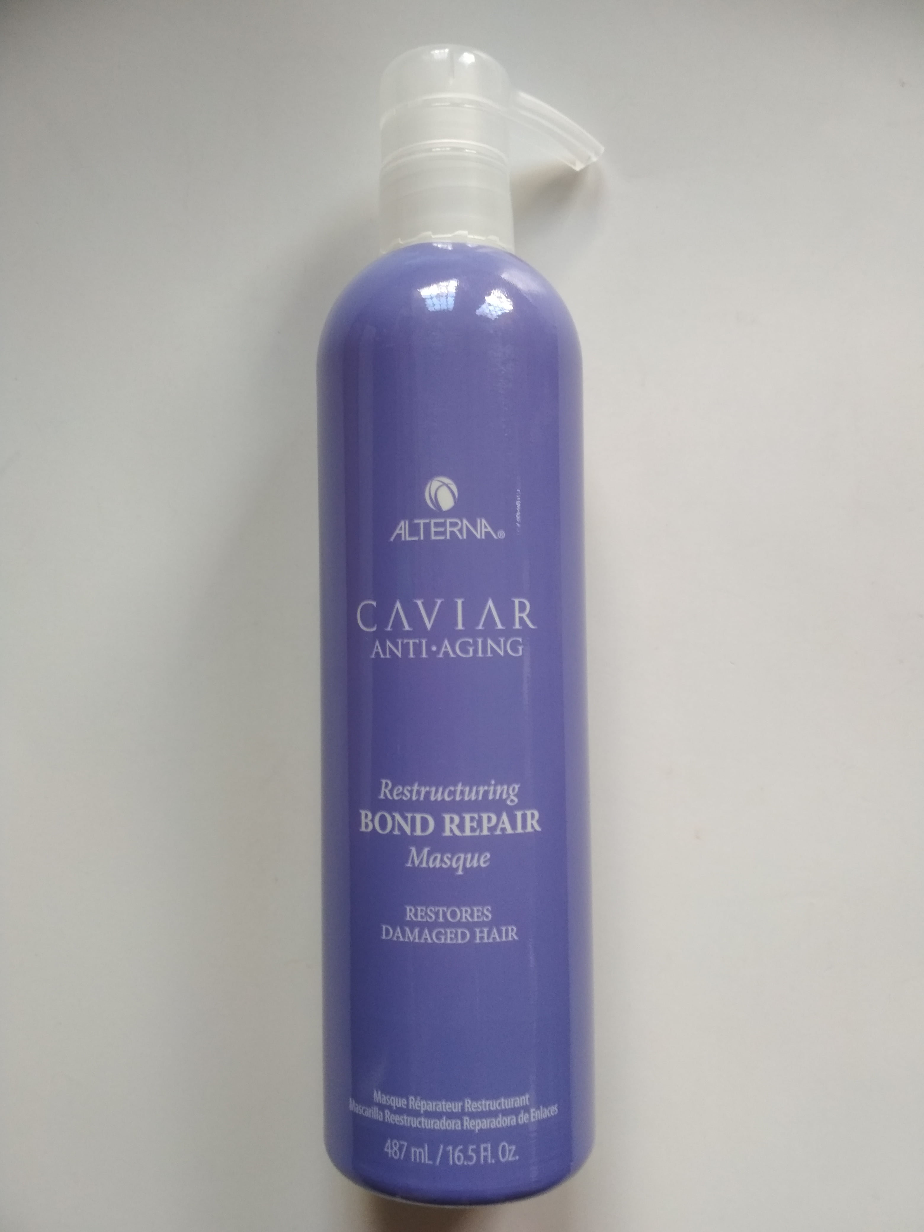 Alterna Caviar Anti-Aging Restructuring Bond Repair Masque for Unisex, 16.5  oz