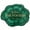The Emerald Geode, variant on Custom Family Name Sign & Personalized Welcome Wall Decor – 20 Unique Faux Textures – UV Printed Lightweight MDF Plaque for Home Entryway & Gifts (TheSaddleLeather)