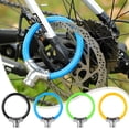 thumbnail image 1 of Fiudx Candado de Cable de Acero Aleado, Diseño Impermeable de Alta Resistencia, Antirrobo y Anti-Cizallamiento, Versátil para Uso En Exteriores y En El Coche, Almacenamiento Seguro, Tamaño de 14 Cm,, 1 of 7