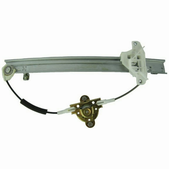OEG Parts New Window Regulator Rear Drivers Side Left RLH Replacement For Hyundai Accent 1995 1996 1997 1998 1999, 8340122000, 749-302, 135-58289L, 81152