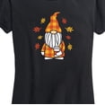 thumbnail image 3 of Instant Message - Fall Theme Designs - Women's Short Sleeve Graphic T-Shirt, 3 of 6