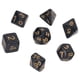 thumbnail image 3 of Dados poliédricos, juego de 5 dados poliédricos de múltiples caras Juego de dados de máxima eficiencia, 3 of 14