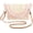 B-pink, variant on Straw Beach Bag Summer for Women Small Woven Bag Rattan Envelope Clutch Purse Raffia Bag for Travel, Vacation