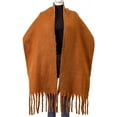 thumbnail image 3 of Women's Scarf Big Colorful Thick Blanket Wrap Winter Oversized Warm Chunky, 3 of 4