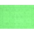 thumbnail image 1 of Ahgly Company Indoor Rectangle Abstract Emerald Green Modern Area Rugs, 3' x 5', 1 of 4