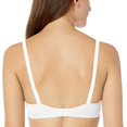 thumbnail image 3 of Maidenform Womens One Fabulous Fit 2.0 Wireless Bra, 40B, White, 3 of 4