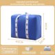 thumbnail image 1 of 2025 Space Saving Self Compression Organizer Portable Space Storage Packing Bags Space Quilt Compression Storage Bag For Comforters Blankets Bedding, 1 of 6