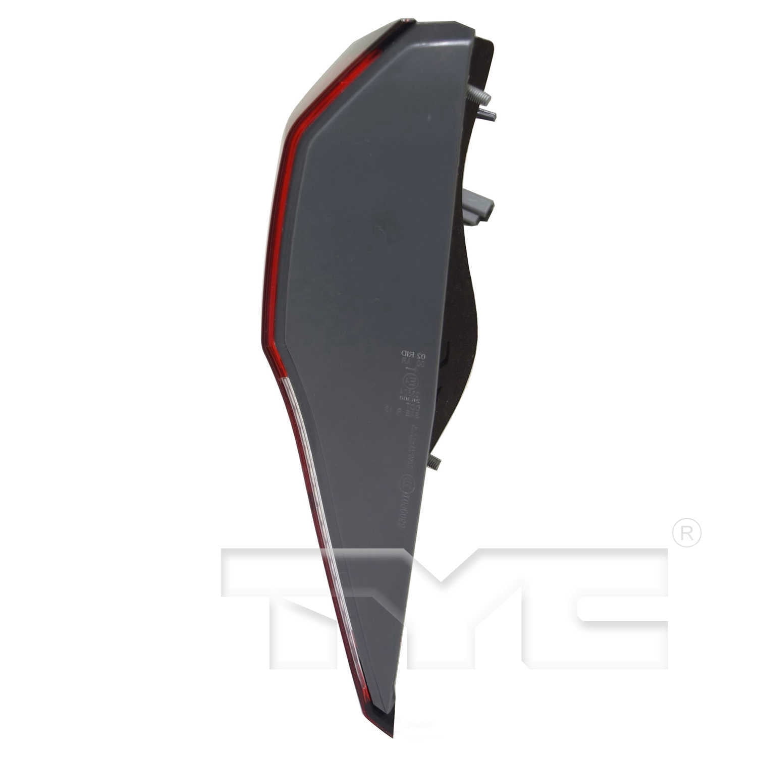 TYC 17-5577-90 Reflex Reflector Fits select: 2019-2020 HONDA HR-V EX