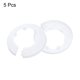 thumbnail image 3 of 5PCS Tapa de Decoración de Tubo 1.7in/44mm, Tapa de Tubo de Plástico PPR, Blanco, 3 of 6