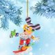 thumbnail image 4 of Figura de acción plana 2d 2024 de anime, adorno colgante para árbol de Navidad de Mickey y Minnie Mouse, regalo para fiesta de Navidad en casa, 4 of 5