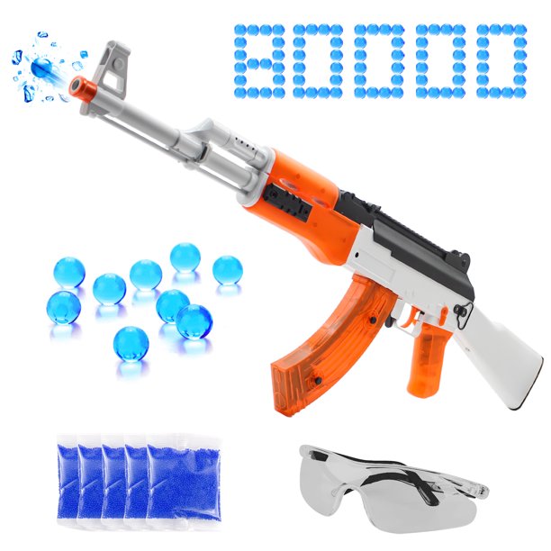 Fistone Splatter Ball Beads Blasters with 80000 Water Beads for Kids