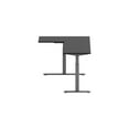 thumbnail image 4 of Motionwise M4 EXEC2 Series 63” x 40” Bureau en L Électrique à Hauteur Réglable Assis-Debout (Noir), 4 of 4