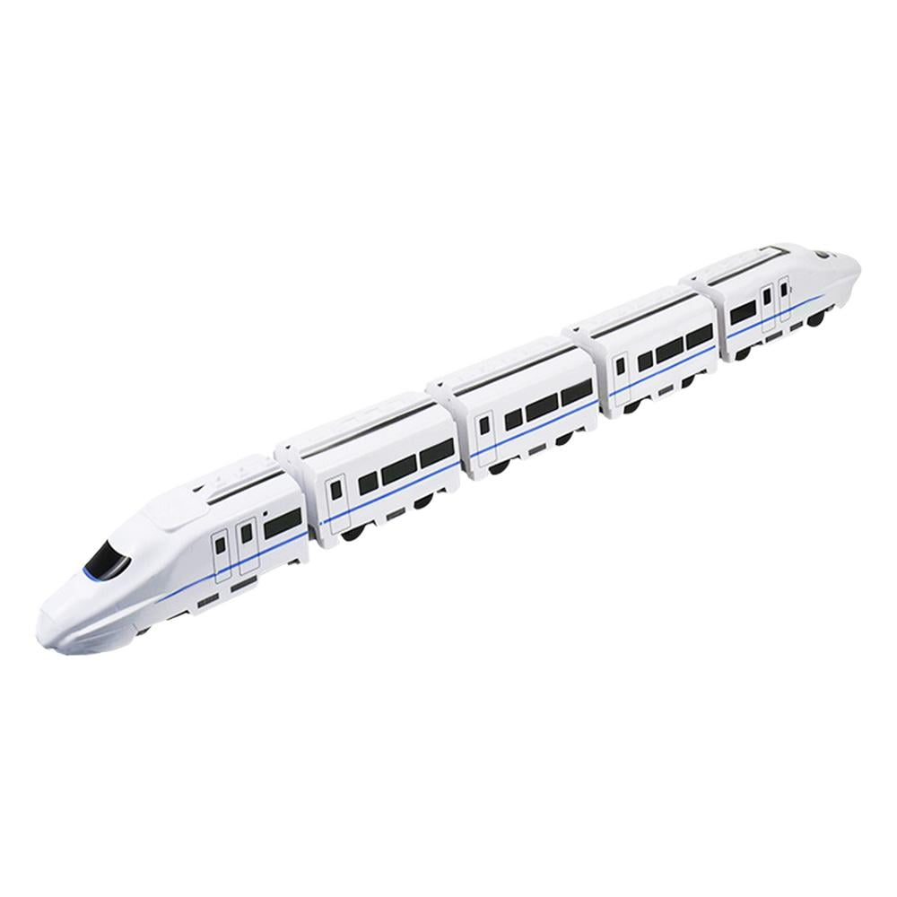 Geruite Electric Bullet Train Sets Battery Powered Smart Train Sets for ...