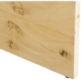 thumbnail image 5 of Cresthill Burl Wood Night Stand, 5 of 11