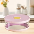 thumbnail image 4 of Border Student Bento Box Children Sealed Fruit Box Salad Box Work Microwave Lunch Box Chopsticks Dip Container Cute Kids Bento Lunch Box, 4 of 6