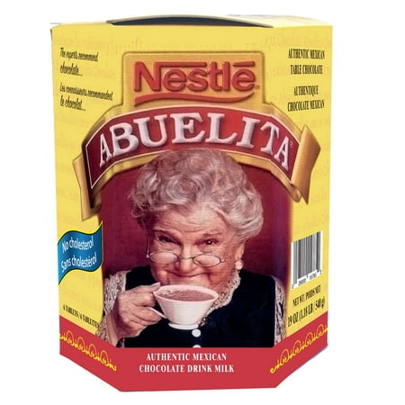 Nestle Abuelita Authentic Mexican Chocolate Drink Milk, 540 g - Walmart.ca
