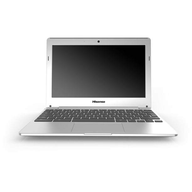 Hisense Silver 11.6" C12 Chromebook PC with Rockchip RK3288 Cortex-A17 Quad-Core Processor, 2GB Memory, 32GB Memory and Chrome OS