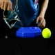Exercice Balle de Tennis Auto-Apprentissage Rebond Balle Tennis Entraîneur Plinthe Entraîneur Entraînement Outil Primaire – image 4 sur 5