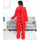 thumbnail image 1 of Kigurumi Onesies de animales para adultos, pijamas de Cosplay de dinosaurio rojo y rosa, monos de fiesta de Halloween de Navidad, disfraz de dibujos animados para niños, 1 of 4