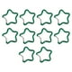 thumbnail image 3 of 10 piezas de mosquetón Zulema con forma de estrella de cinco puntas Clip para Llavero verde, 3 of 8
