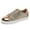 Gold, variant on Casual Slip On Flats for Women Chic & Simple Style Women's Casual Shoes Breathable Soft Sole On Loafers Comfortable Lightweight Walking Shoes With Design For Yoga School