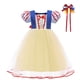 thumbnail image 4 of Vestido de Blancanieves para cosplay para niñas, disfraz de Halloween, carnaval, fiesta de cumpleaños, vestido de princesa, disfraz de fiesta para niñas pequeñas, 4 of 5