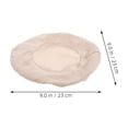 thumbnail image 2 of AURARMLET 4Ud Tela Para De Canasta Redonda De Pan Transpirable En Color Beige, 2 of 6