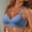 Blue, variant on Rimless Underwear Push Up Large Cup Thin Cotton Rimless Bra Push Up Bra Wireless Bra Bralettes For Women,Women Clothing Bras For Women,Color Purple,Size 90C