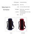 thumbnail image 4 of Eigraketly Enfriador de botellas de agua, película de aluminio, bolsa de mano de doble capa, enfriador de vino, buen sellado, bolso de viaje para Kits de desorden para acampar, 4 of 6
