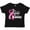 AB-Black, variant on Inktastic Breast Cancer Awareness I Support My Grammy with Pink Ribbon Boys or Girls Toddler T-Shirt