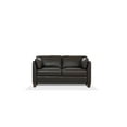thumbnail image 4 of ACME Matias Loveseat, Chocolate Top Grain Leather, 4 of 4