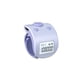 thumbnail image 2 of Cateissary Contador de mano electrónico, equipo de anillo de conteo Digital recargable, prensa inalámbrica de bajo ruido, regalo portátil para adultos Cocina y Comedor Violeta Cateissary HA066921-05, 2 of 6
