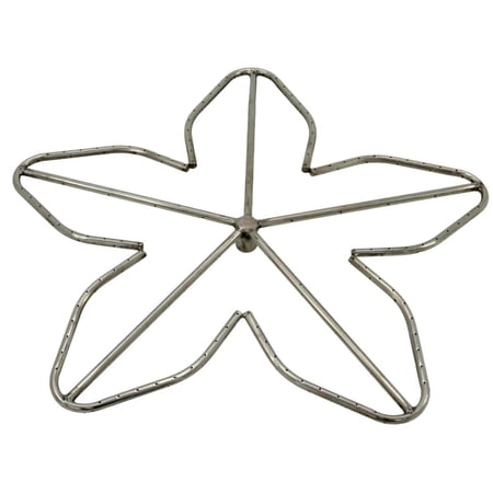 Hpc Penta Fire Pit Burner 30 Stainless Steel Natural Gas