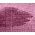 thumbnail image 4 of oneOone Viscose Chiffon Fabric Greek Key Geometric Fabric Prints By Yard 42 Inches Wide, 4 of 4