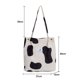 thumbnail image 2 of Bolso de lona Bolso de pana para mujer Cartera con correa de hombro de lona, bolsillo interior estilo: estilo1;, 2 of 5