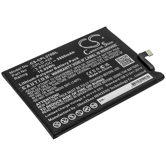 3900mAh CPLD-428 Battery for Coolpad Legacy CP3705AS
