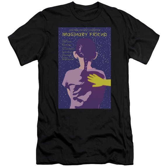 Star Trek - Tng Season 5 Episode 22 - Premium Slim Fit Short Sleeve Shirt - X-Large