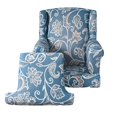 thumbnail image 2 of Stretch Wingback Chair Cover Sofa Cover Washable Chair Protector Armchair Cover Single Sofa Seat Cover for Wedding, 2 of 10