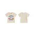 thumbnail image 2 of BemeyourBBs Toddler Baby Boy Girl Back to School T Shirts Kids Kindergarten Outfits 1 2 3 4 5 6 Years Little Boy Girl Short Sleeve Goose Raccoon Print Casual Summer Pullover Tee Shirt Tops, 2 of 9