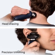 Braun Electric Razor for Men Series 6, Electric Shaver, Precision Trimmer, S6 6120s