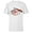 White, variant on Disney Peter Pan Mr. Smee Pirate Big Face Costume - Short Sleeve T-Shirt for Kids - Customized-White