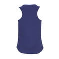 thumbnail image 3 of Women's Navy UConn Huskies Adrienne Tank Top, 3 of 3