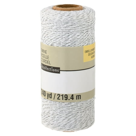 UPC: 0886946865749 | Silver Twine Spool By Recollections™