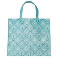 thumbnail image 1 of Sac De Courses Réutilisable Sur Le Thème Du Printemps Avec Porte-Bouteille – Sac À Provisions Avec Poignées Réutilisable, Sac d’épicerie Multifonction, 1 of 8
