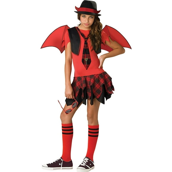 Delinquent Devil Child Costume, Medium (Age 10-12)