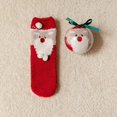 thumbnail image 2 of Yoyauz Christmas Stocking Slippers - Plush Socks for Women, Colorful Warm Fluffy Socks Christmas Socks for Women, Winter Indoor Comfort Socks, Great Christmas Gifts for Women, 2 of 6