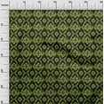 thumbnail image 2 of oneOone Cotton Silk Fabric Diamond Kasuri Printed Fabric 1 Yard 42 Inch Wide, 2 of 4