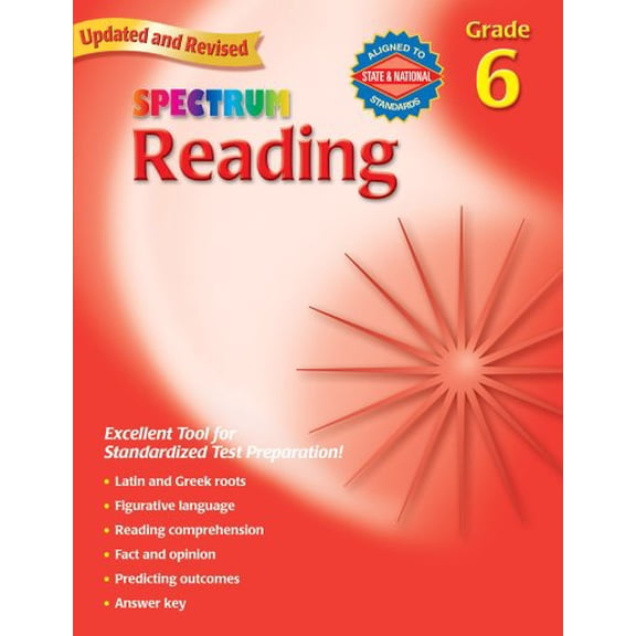 Pre-Owned Reading, Grade 6 (Spectrum) (Paperback) 076963866X 9780769638669